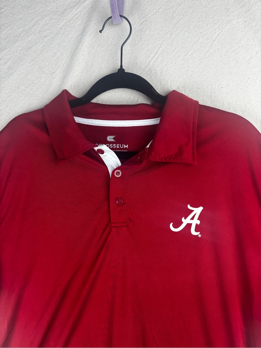 Colosseum men’s XL Alabama polo shirt - Picture 3 of 6